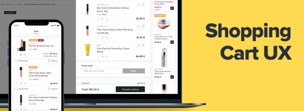 shopping cart ux